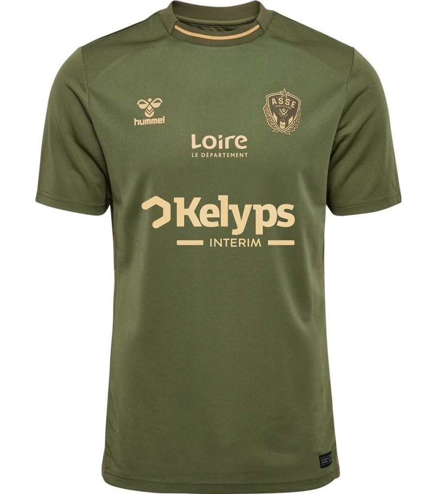 KOSZULKA SAINT-ÉTIENNE THIRD 20252026