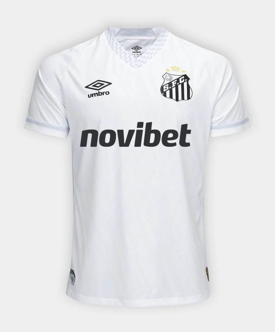 maillot-santos-fc-domicile-2025 KOSZULKA SANTOS FC DOMOWA 2025