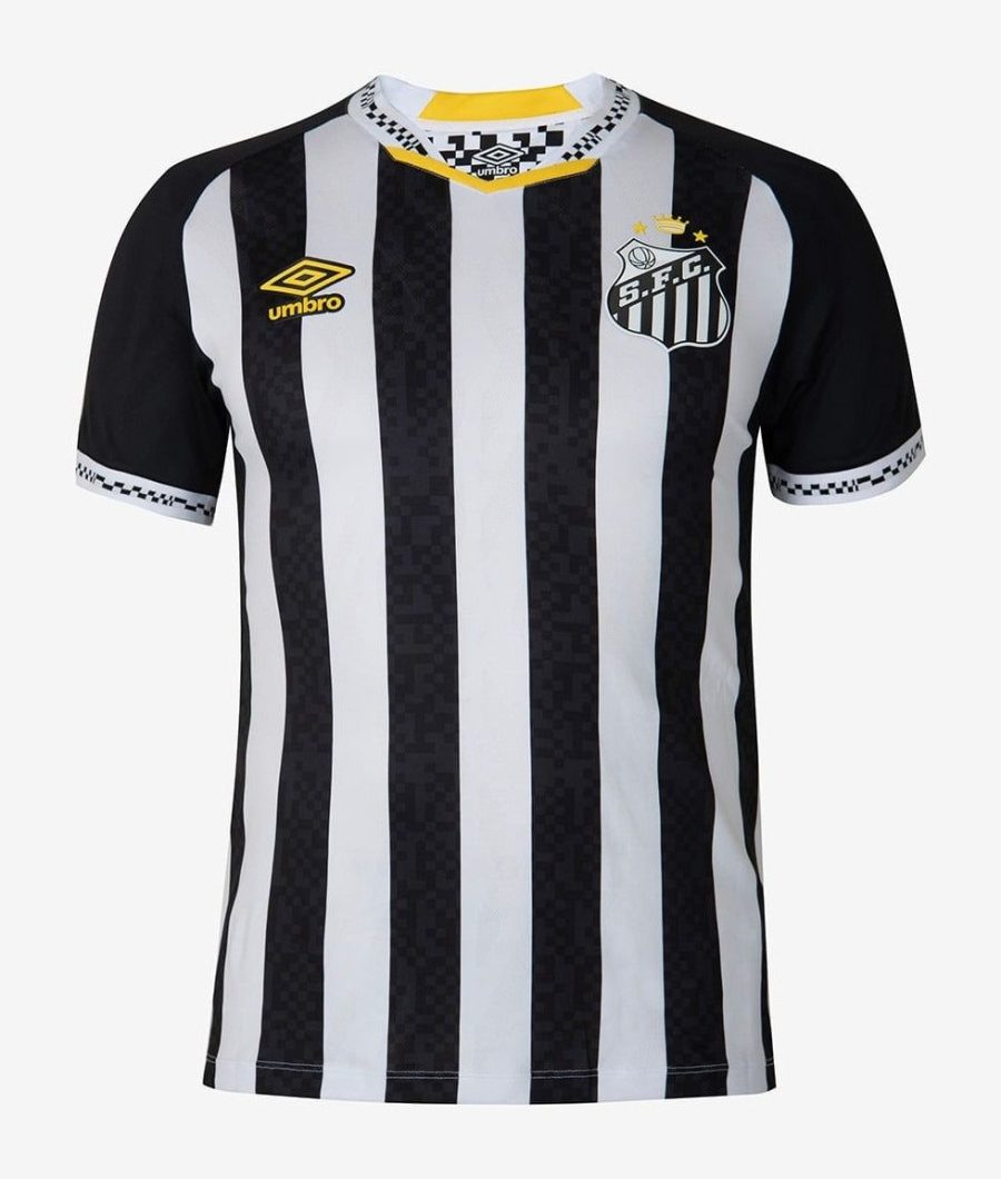 KOSZULKA SANTOS FC WYJAZDOWA 2025