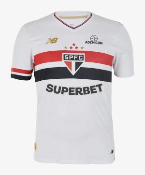 KOSZULKA SAO PAULO FC DOMOWA 2025