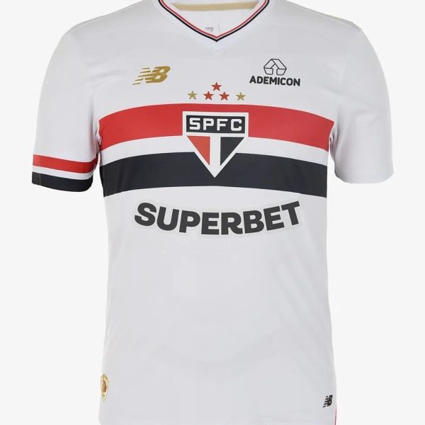 Koszulka Sao Paulo FC Domowa 2025