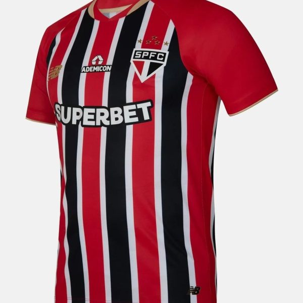 Koszulka Sao Paulo FC Wyjazdowa 2025