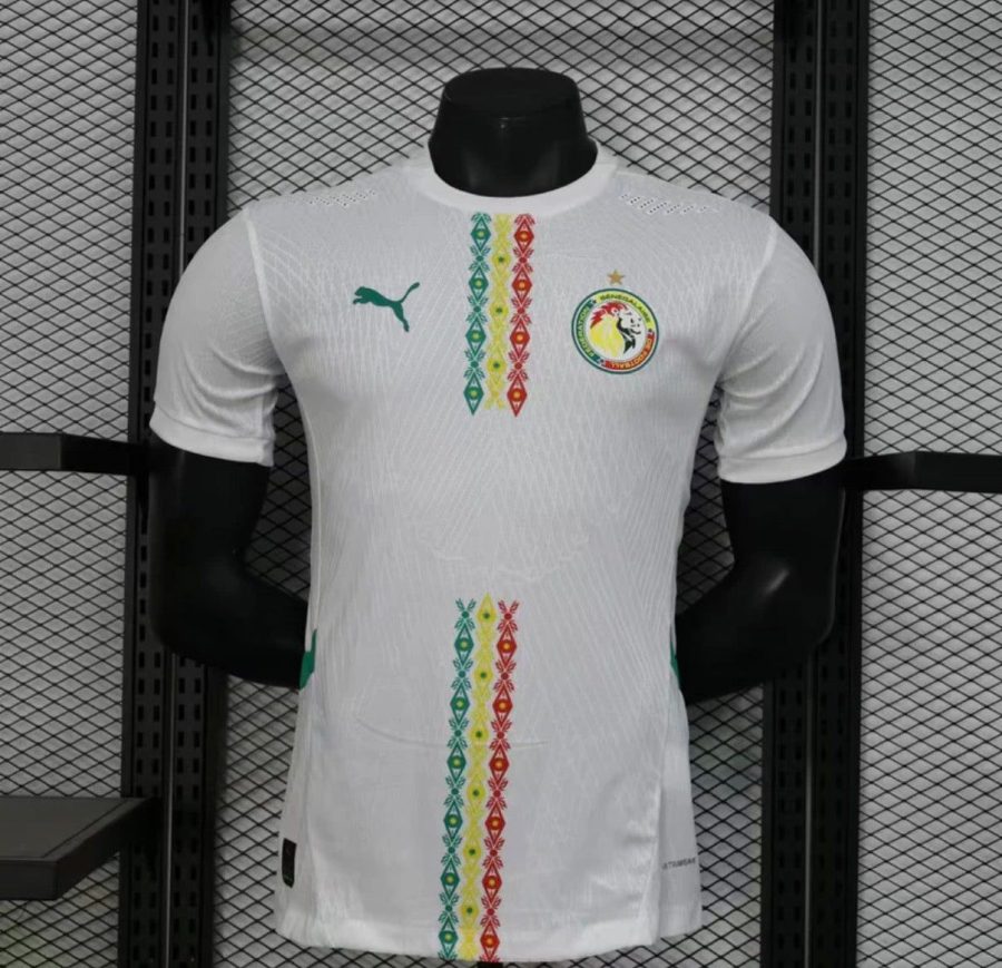 KOSZULKA SENEGAL DOMOWA WERSJA PLAYER 2025