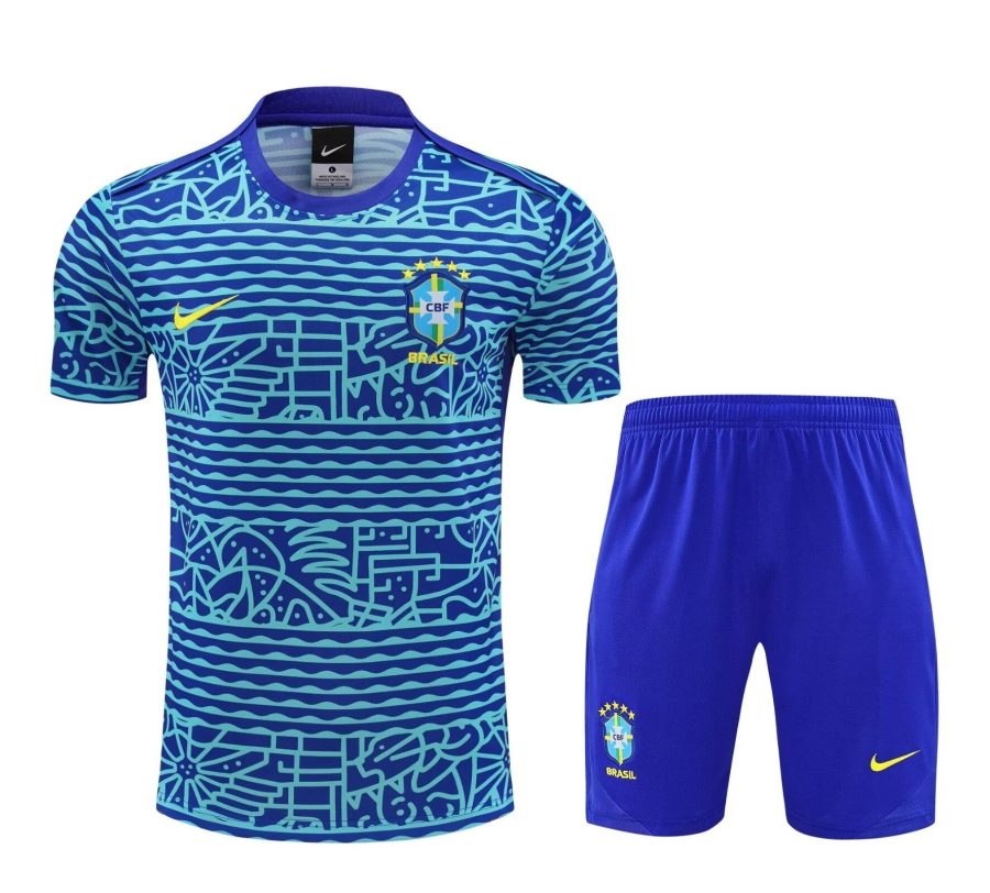 maillot-short-bresil-20242025 KOSZULKA + SZORTY BRAZYLIA 20242025