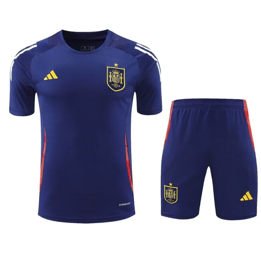 maillot-short-espagne-20242025 KOSZULKA + SPODENKI HISZPANIA 20242025