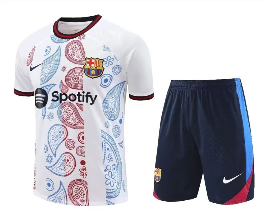 maillot-short-fc-barcelona-20242025 KOSZULKA + SPODENKI FC BARCELONA 20242025