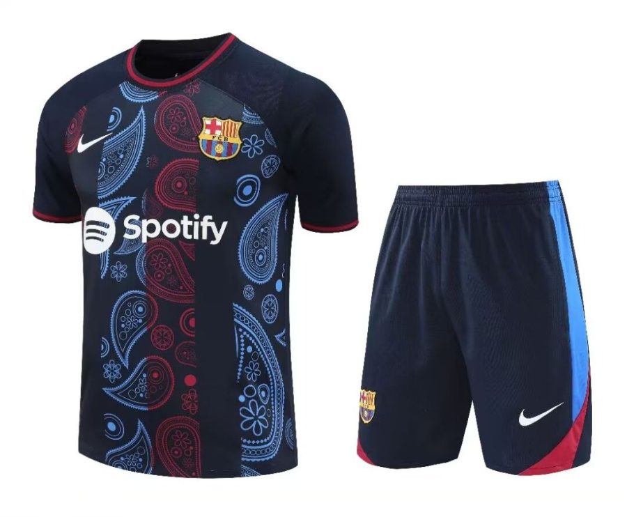 maillot-short-fc-barcelona-20242025 KOSZULKA + SPODENKI FC BARCELONA 20242025