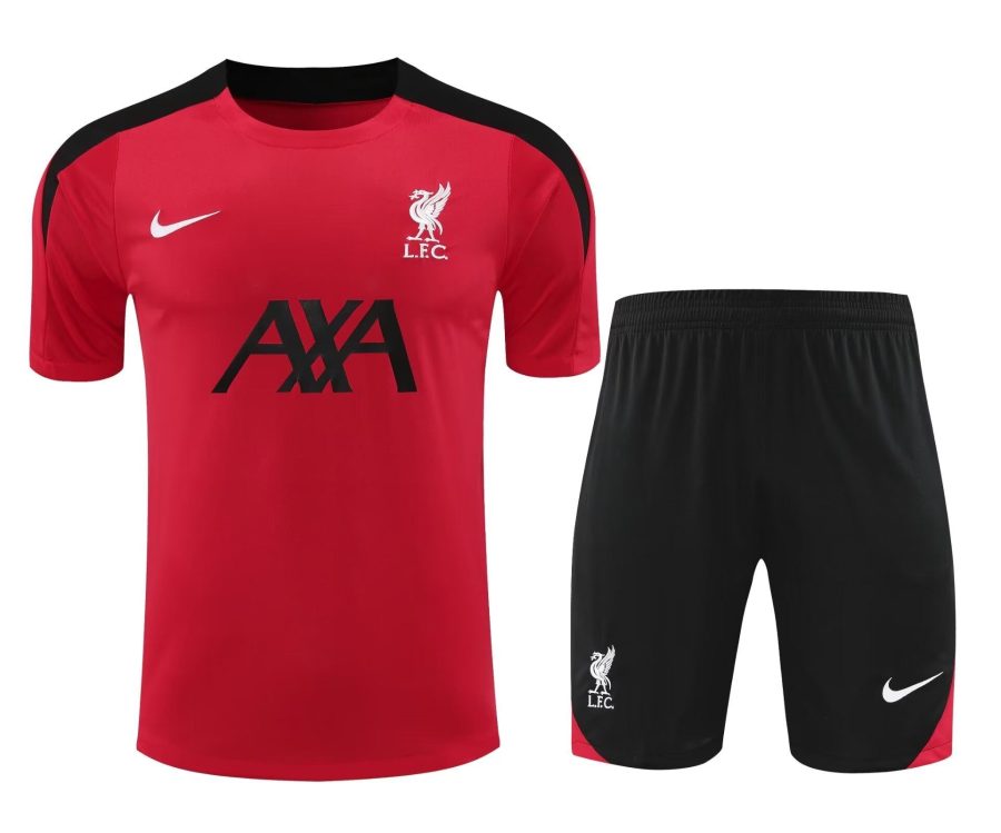 KOSZULKA + SZORTY LIVERPOOL 20242025