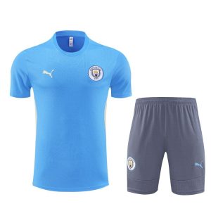 KOSZULKA + SZORTY MANCHESTER CITY 20242025