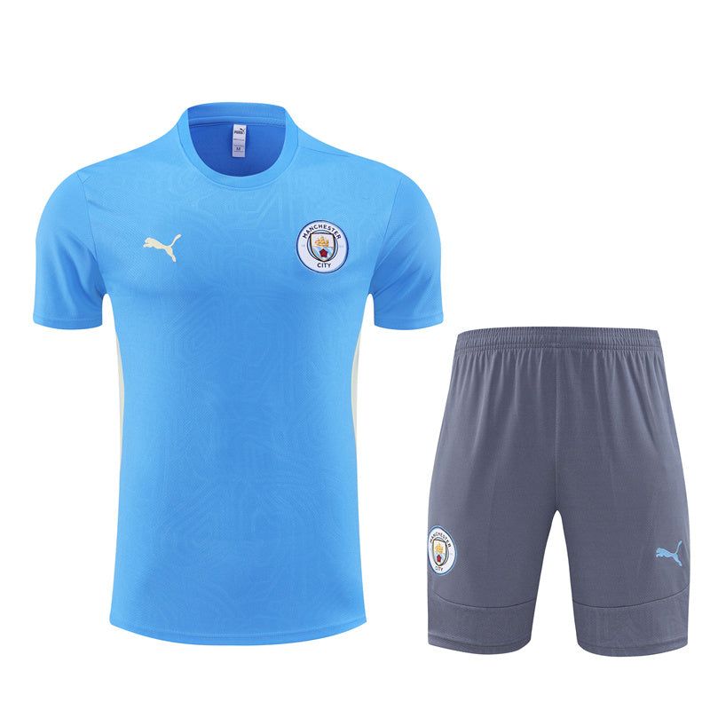 KOSZULKA + SZORTY MANCHESTER CITY 20242025