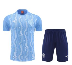 KOSZULKA + SZORTY MANCHESTER CITY 20242025