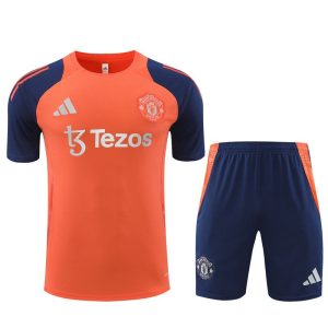 KOSZULKA + SPODENKI MANCHESTER UNITED 20242025