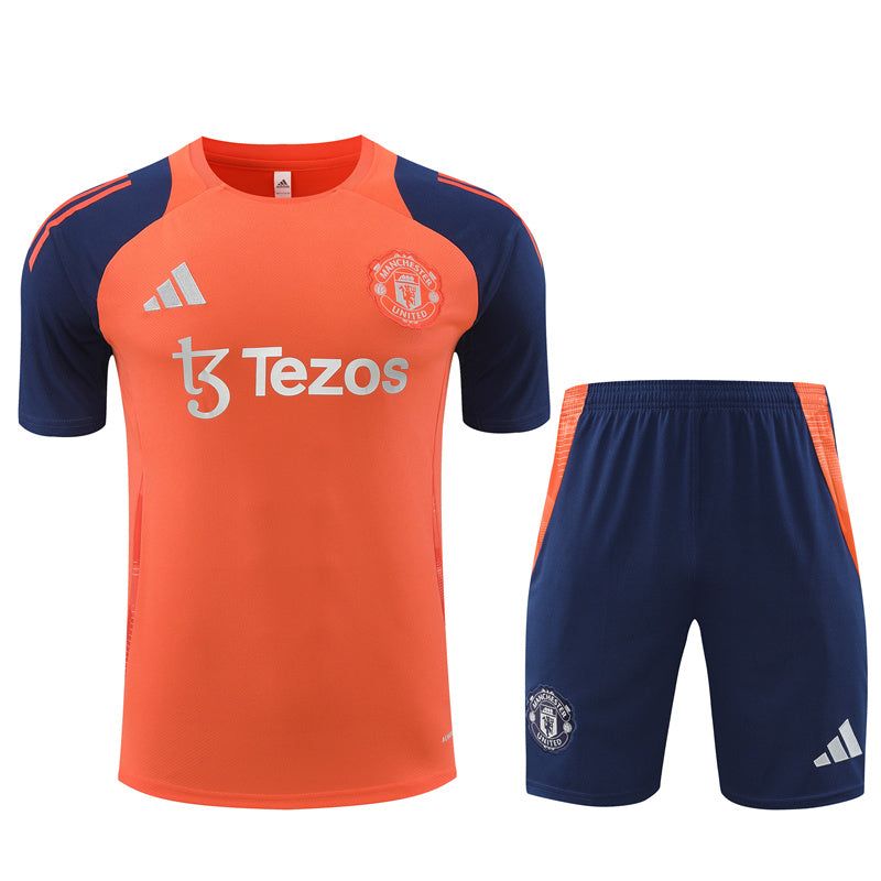 KOSZULKA + SPODENKI MANCHESTER UNITED 20242025