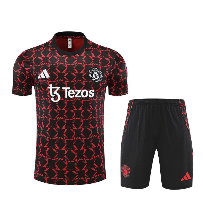 maillot-short-manchester-united-20242025 KOSZULKA + SPODENKI MANCHESTER UNITED 20242025