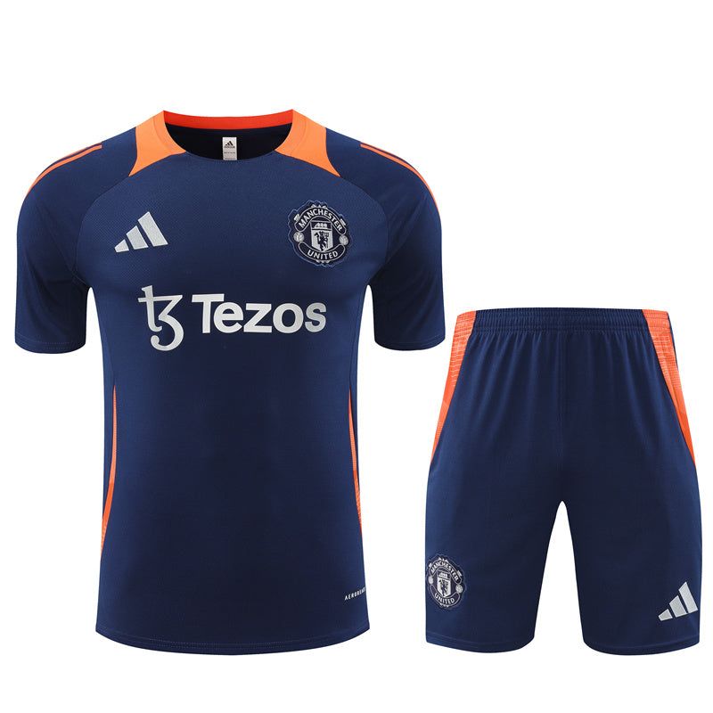 KOSZULKA + SPODENKI MANCHESTER UNITED 20242025