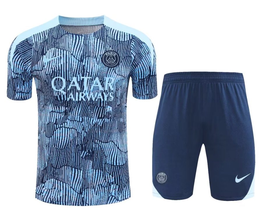 maillot-short-psg-20242025 KOSZULKA + SPODENKI PSG 20242025