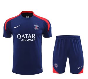 KOSZULKA + SPODENKI PSG 20242025