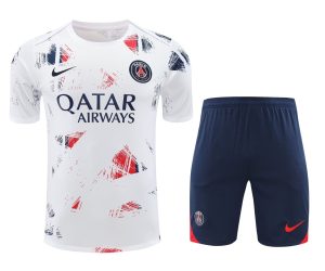 KOSZULKA + SPODENKI PSG 20242025