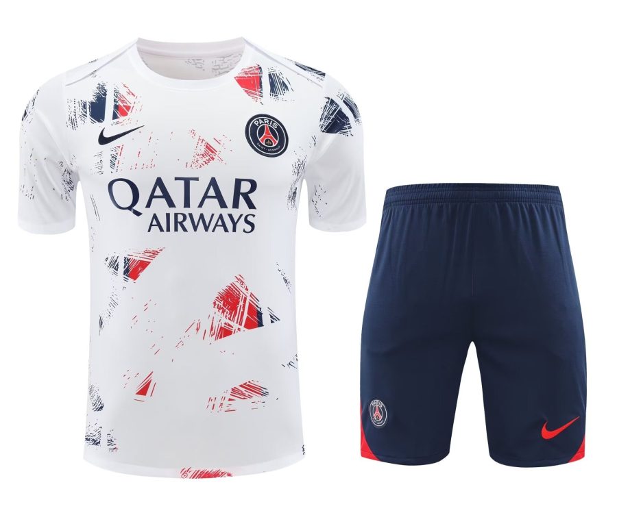 maillot-short-psg-20242025 KOSZULKA + SPODENKI PSG 20242025