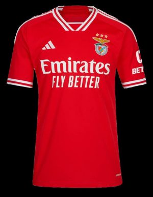 maillot-sl-benfica-domicile-20232024 KOSZULKA SL BENFICA DOMOWA 20232024