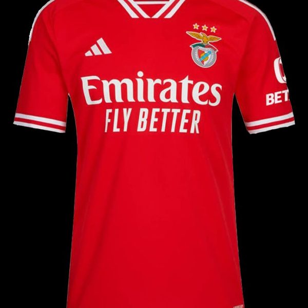 Koszulka SL Benfica Domowa 2023-2024