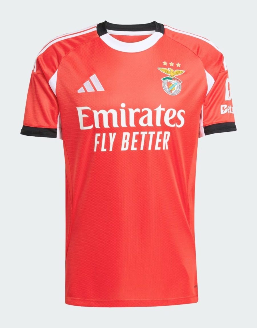 KOSZULKA SL BENFICA DOMOWA 20252026
