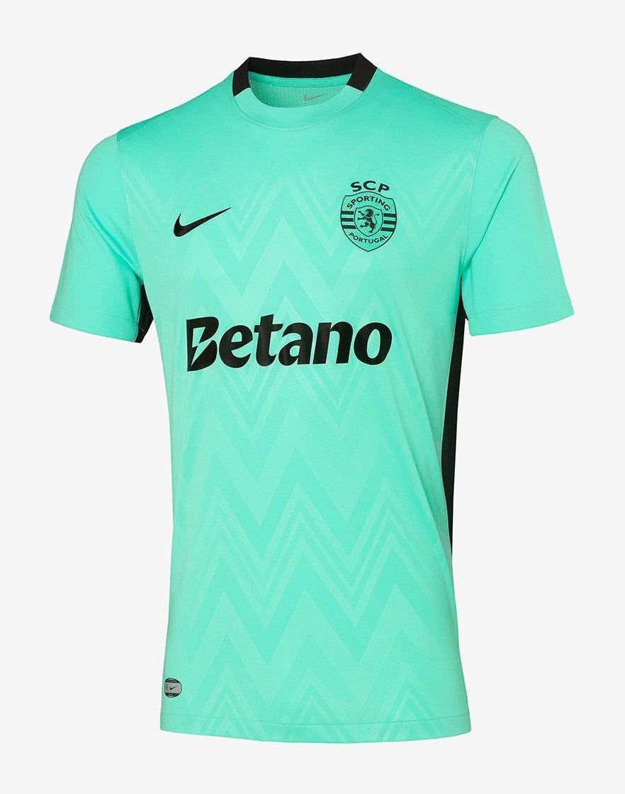 Koszulka Sporting CP Trzecia 2025-2026