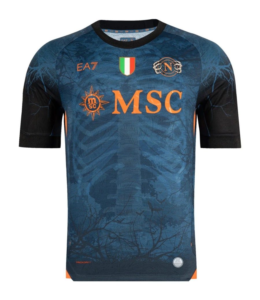 KOSZULKA SSC NAPOLI HALLOWEEN 20252026