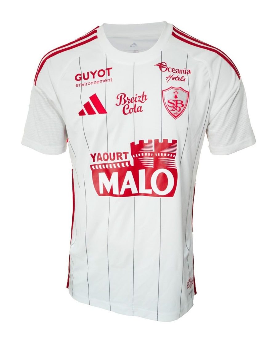 maillot-stade-brestois-exterieur-20252026 KOSZULKA STADE BRESTOIS WYJAZDOWA 2025/2026