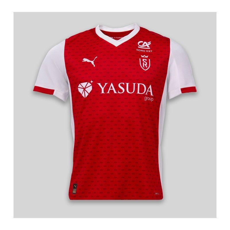 KOSZULKA STADE DE REIMS DOMOWA 2025/2026