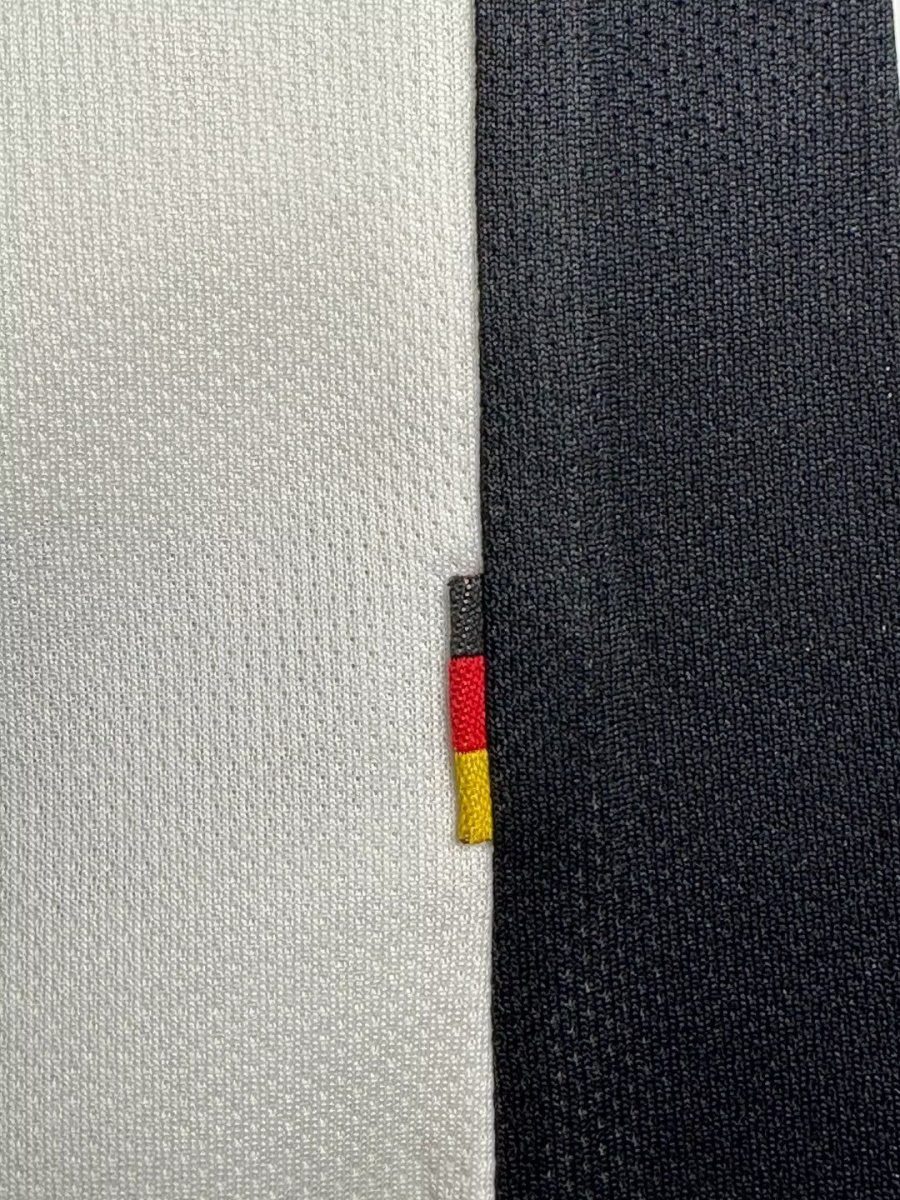 maillot-supporter-allemagne-domicile-fin-des-annees-1990 koszulka kibica Niemcy domowa koniec lat 90. XX wieku