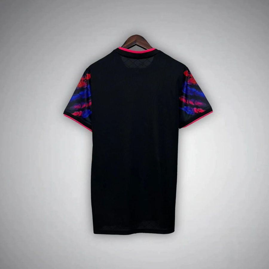 maillot-supporter-fc-barcelone-edition-blood-2025-2026-pour-homme-et-femme koszulka kibica FC Barcelona edycja blood 2025 2026 dla mężczyzn i kobiet