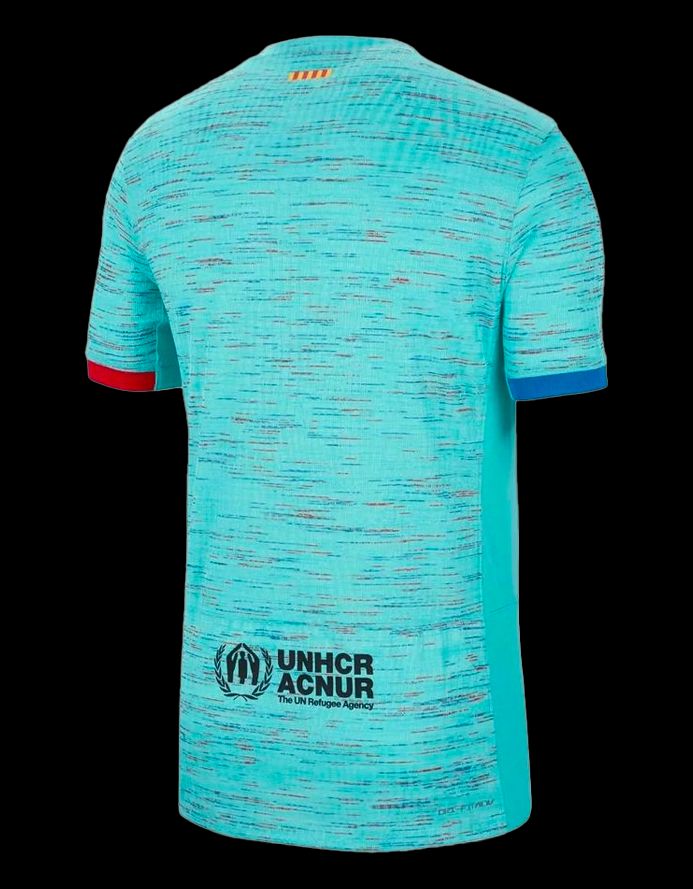 koszulka third FC Barcelony sezon 2023 2024 oficjalna