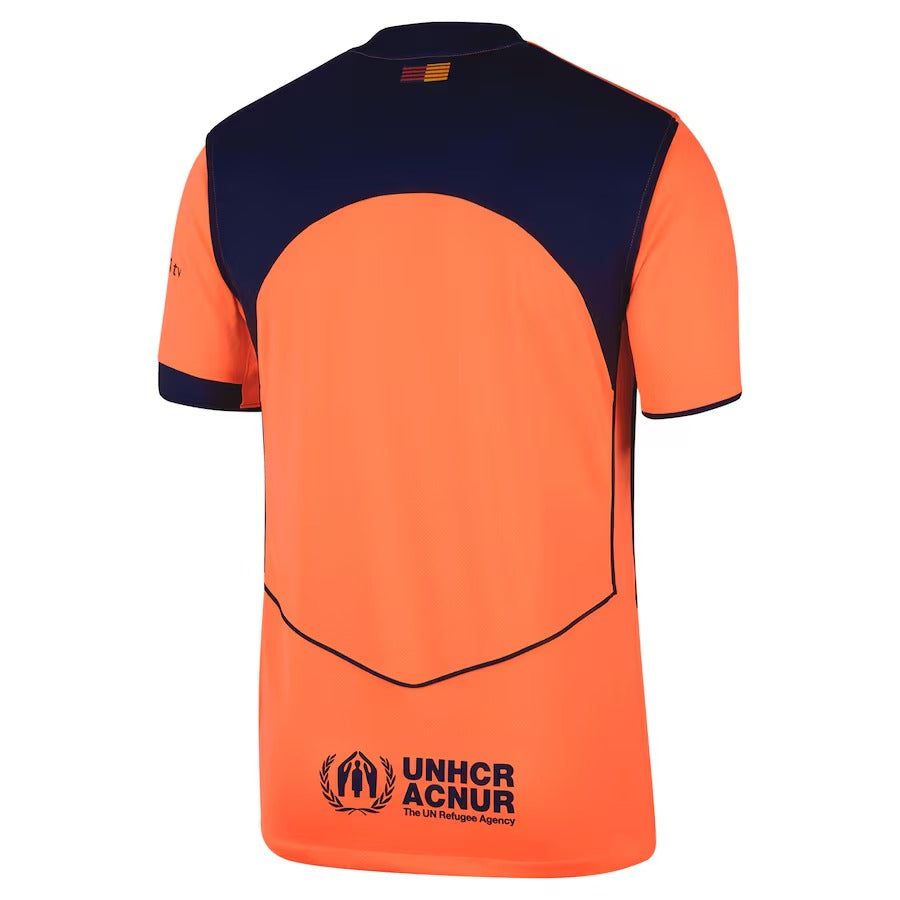 maillot-third-fc-barcelone-saison-2025-2026-tenue-officielle-exterieur Koszulka trzecia FC Barcelona sezon 2025 2026 oficjalny strój wyjazdowy