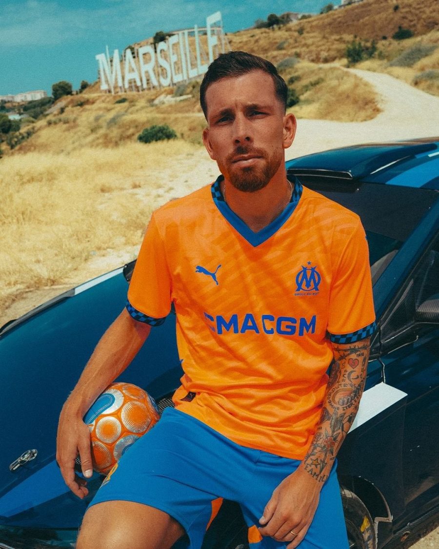 Koszulka trzecia Olympique de Marseille sezon 2024 2025