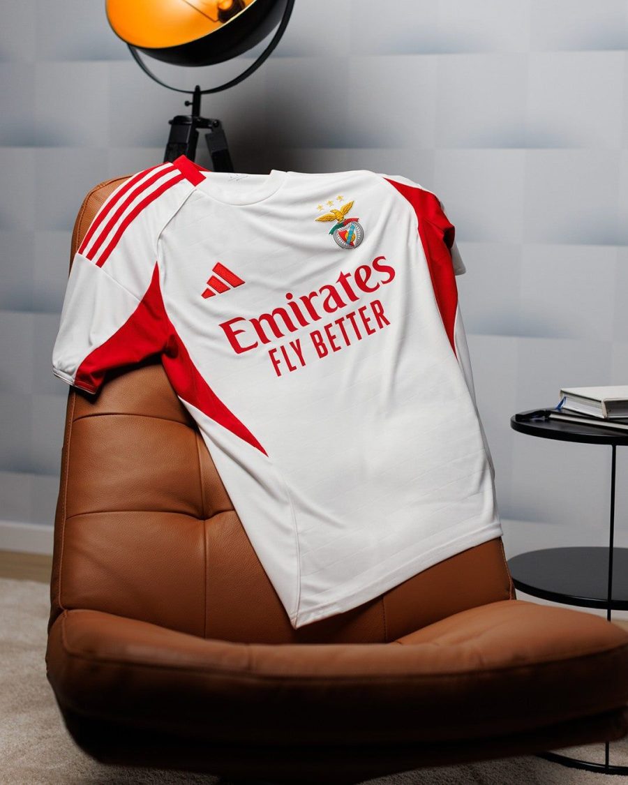Koszulka trzecia SL Benfica sezon 2025 2026 oficjalny strój wyjazdowy
