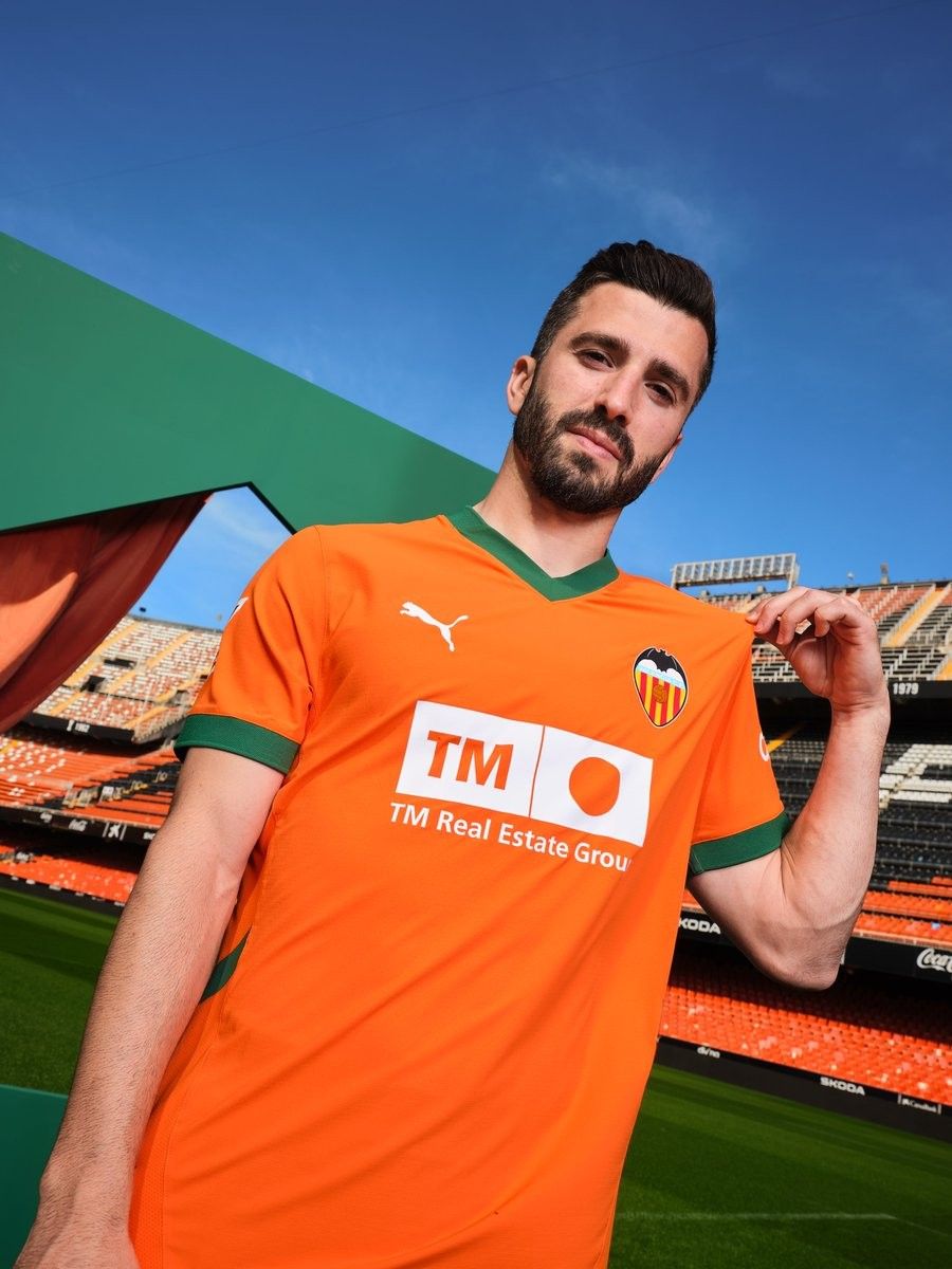 maillot-third-valencia-cf-saison-2024-2025-tenue-officielle Koszulka third Valencia CF sezon 2024 2025 strój oficjalny