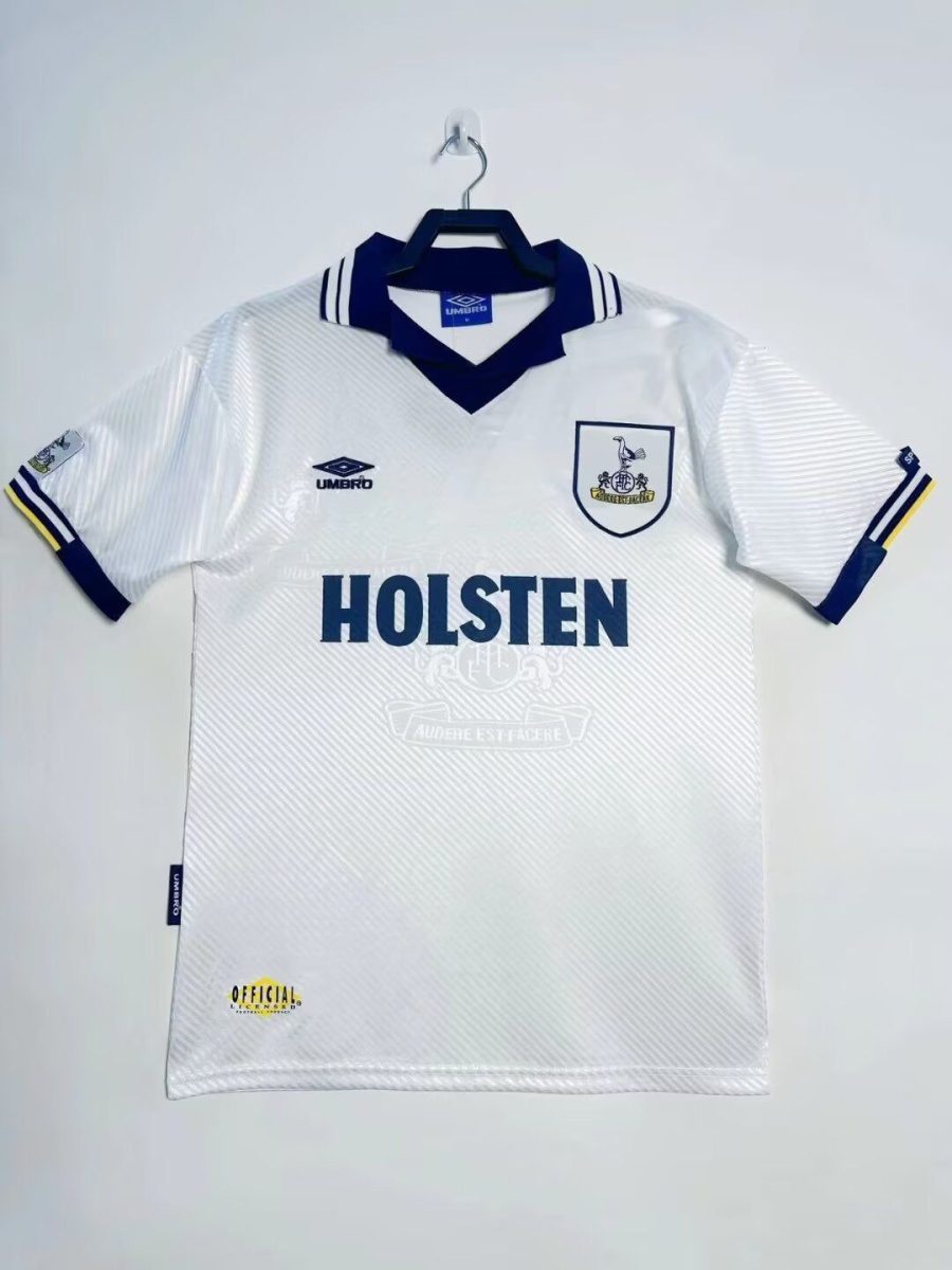 maillot-tottenham-domicile-19931994 KOSZULKA TOTTENHAM DOMOWA 19931994