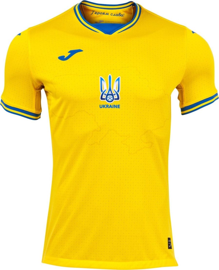maillot-ukraine-domicile-2024 koszulka ukraina domowa 2024