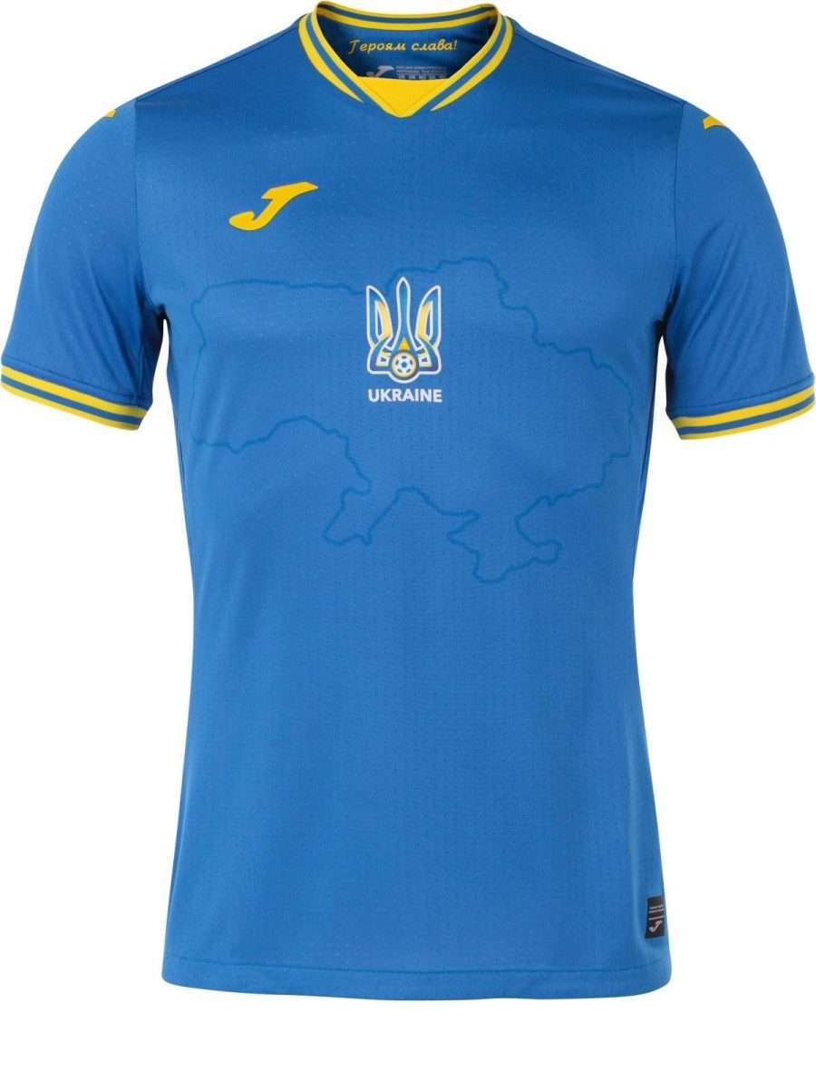maillot-ukraine-exterieur-2024 koszulka ukraina wyjazdowa 2024