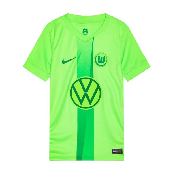 Koszulka VfL Wolfsburg Domowa 2024-2025