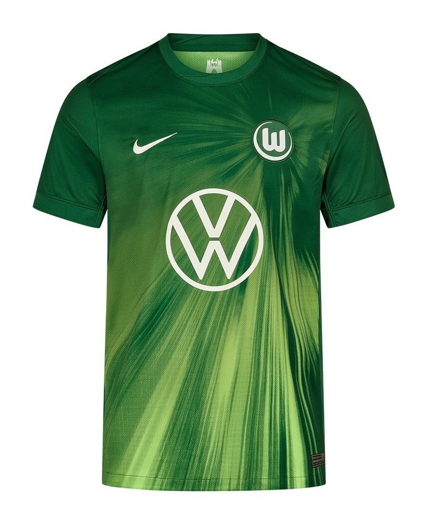 KOSZULKA VFL WOLFSBURG DOMOWA 20252026