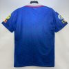 maillot-vintage-bleu-des-bleus-version-domicile-avec-ecusson Koszulka vintage niebieska Trójkolorowych wersja domowa z herbem