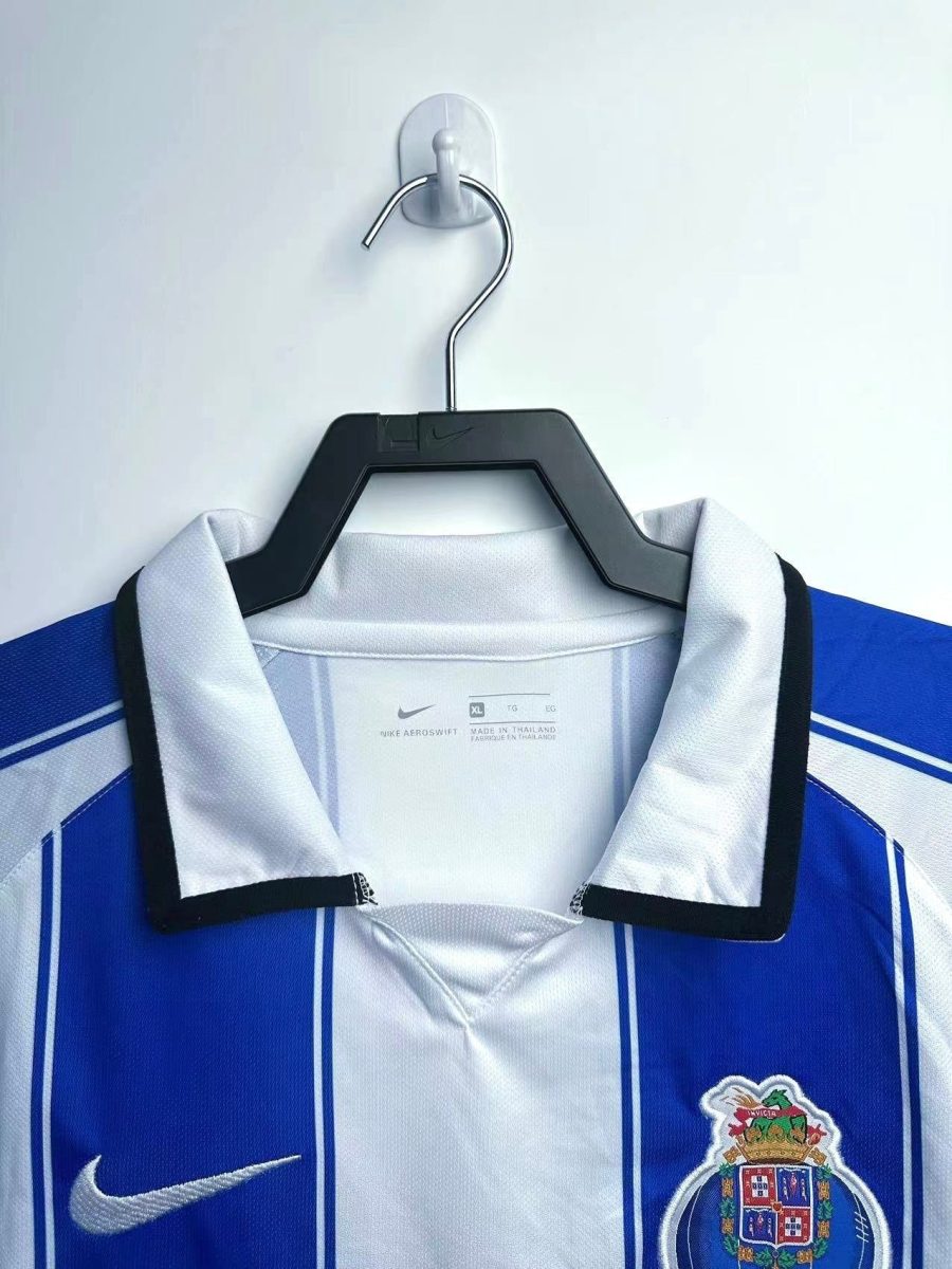 Koszulka vintage FC Porto finał Ligi Mistrzów sezon dwa tysiące trzy dwa tysiące cztery