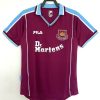 maillot-west-ham-domicile-20002001 KOSZULKA WEST HAM DOMOWA 20002001