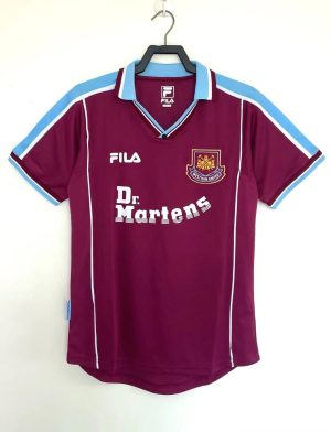 KOSZULKA WEST HAM DOMOWA 20002001