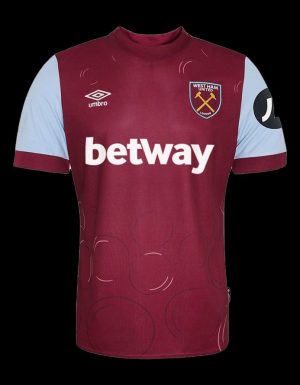 maillot-west-ham-united-fc-domicile-20232024 KOSZULKA WEST HAM UNITED FC DOMOWA 20232024