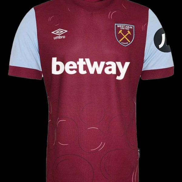 Koszulka West Ham United FC Domowa 2023-2024