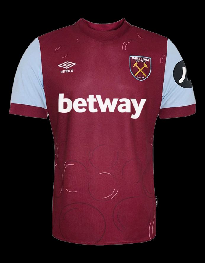 maillot-west-ham-united-fc-domicile-20232024 KOSZULKA WEST HAM UNITED FC DOMOWA 20232024