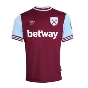 maillot-west-ham-united-fc-domicile-20242025 KOSZULKA WEST HAM UNITED FC DOMOWA 20242025